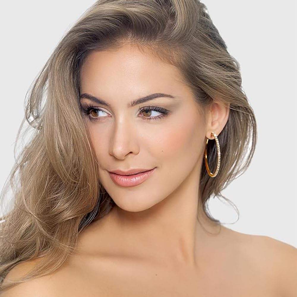 Boucles d'oreilles 'Hoop' pour Femmes