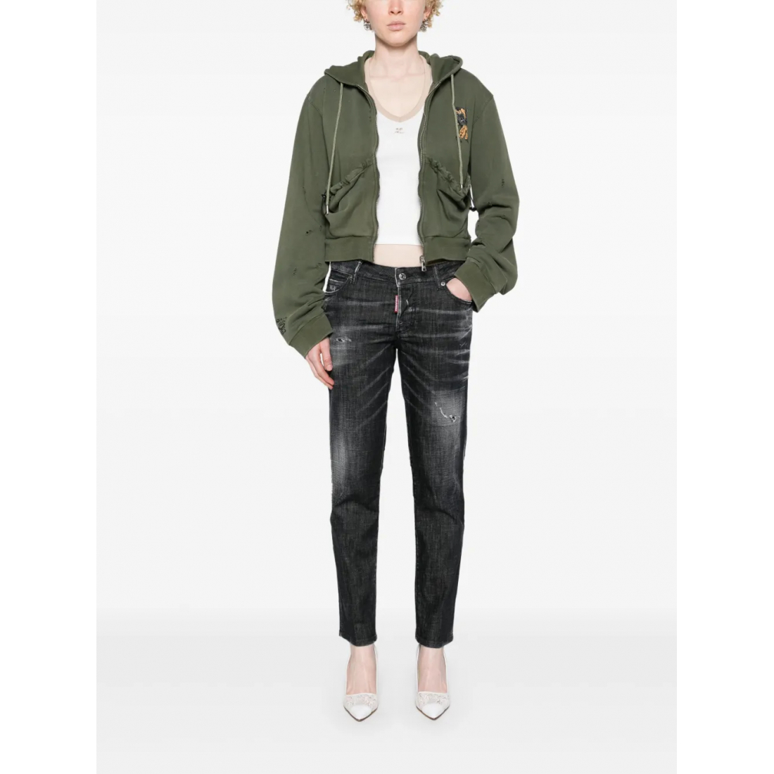 Women's 'Jennifer Low-Rise' Skinny Jeans