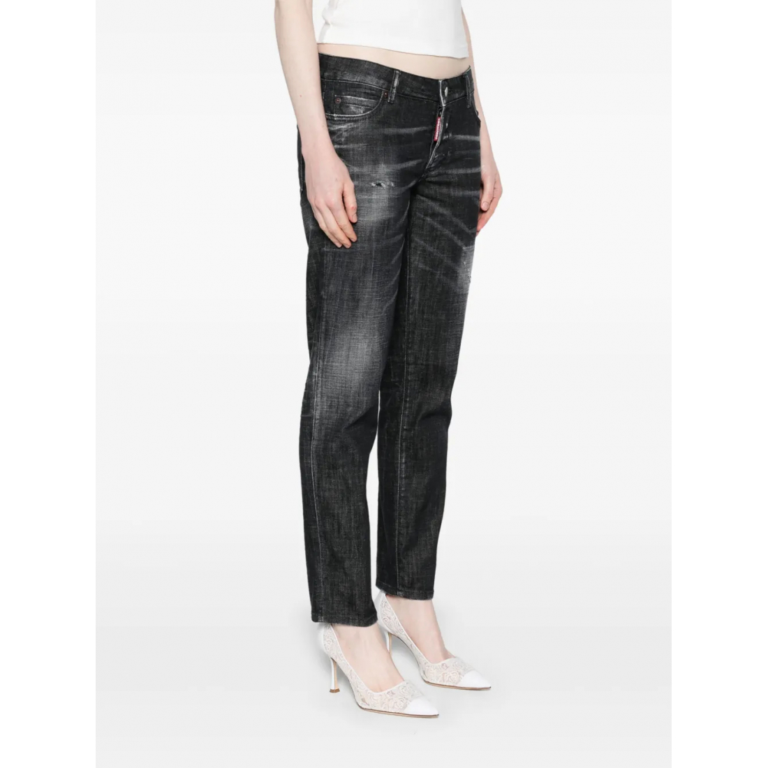 Women's 'Jennifer Low-Rise' Skinny Jeans