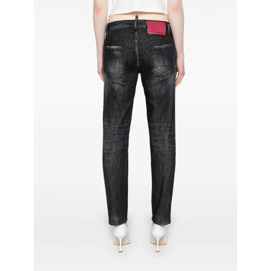 Women's 'Jennifer Low-Rise' Skinny Jeans