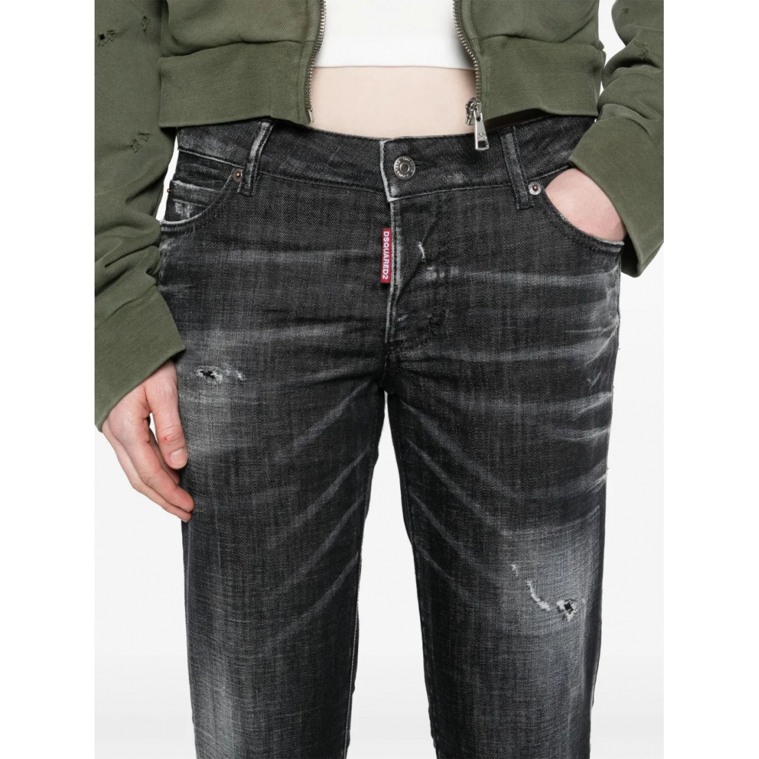 Women's 'Jennifer Low-Rise' Skinny Jeans