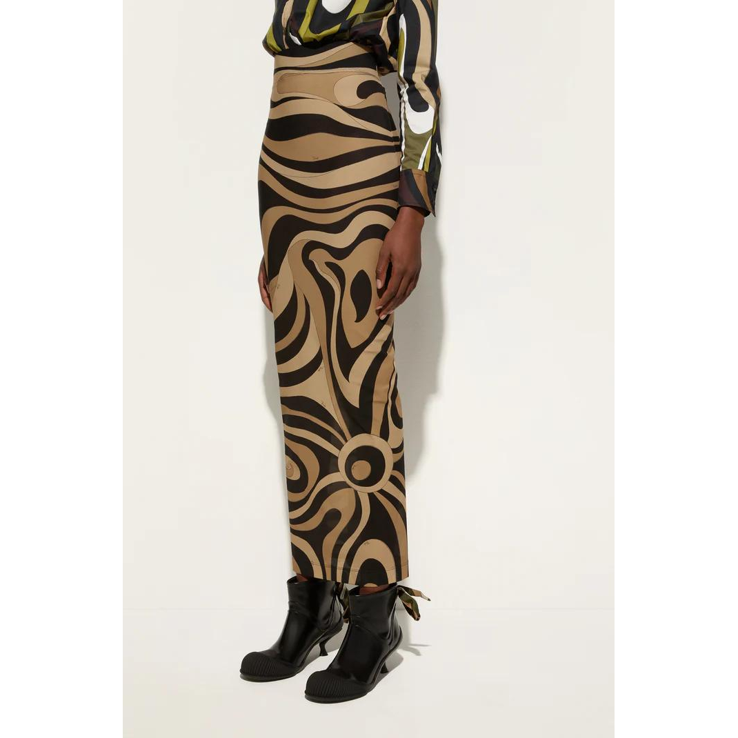 Women's 'Marmo' Midi Skirt