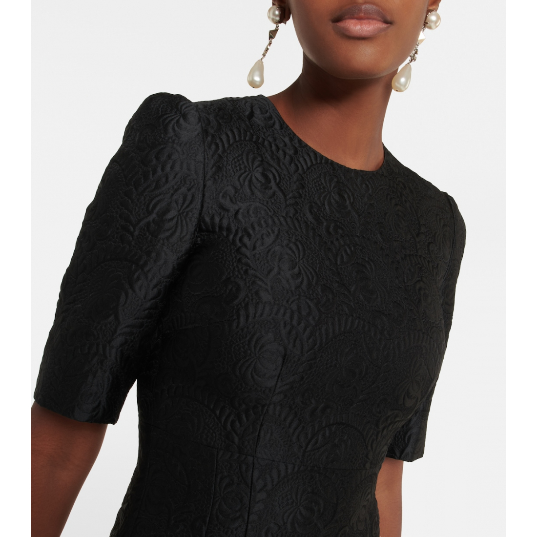 Women's 'A-Line Brocade' Mini Dress