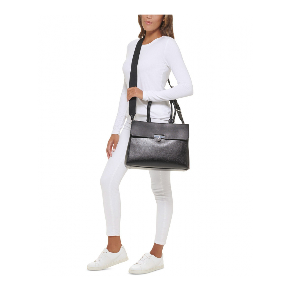 Sac Cabas 'Becky Turnlock Triple Compartment Convertible' pour Femmes
