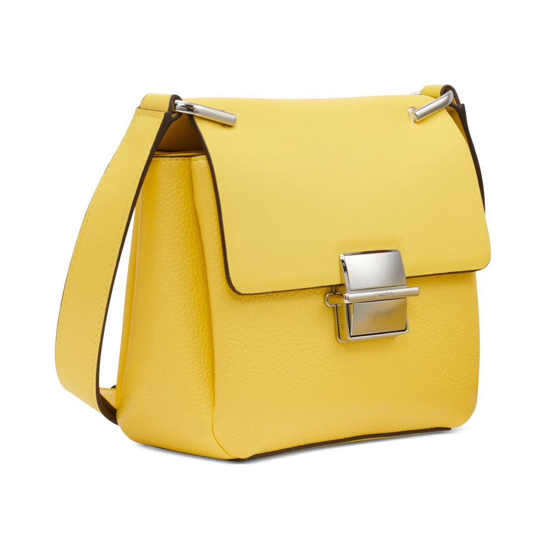 Women's 'Clove Push-Lock with Adjustable Strap' Crossbody Bag