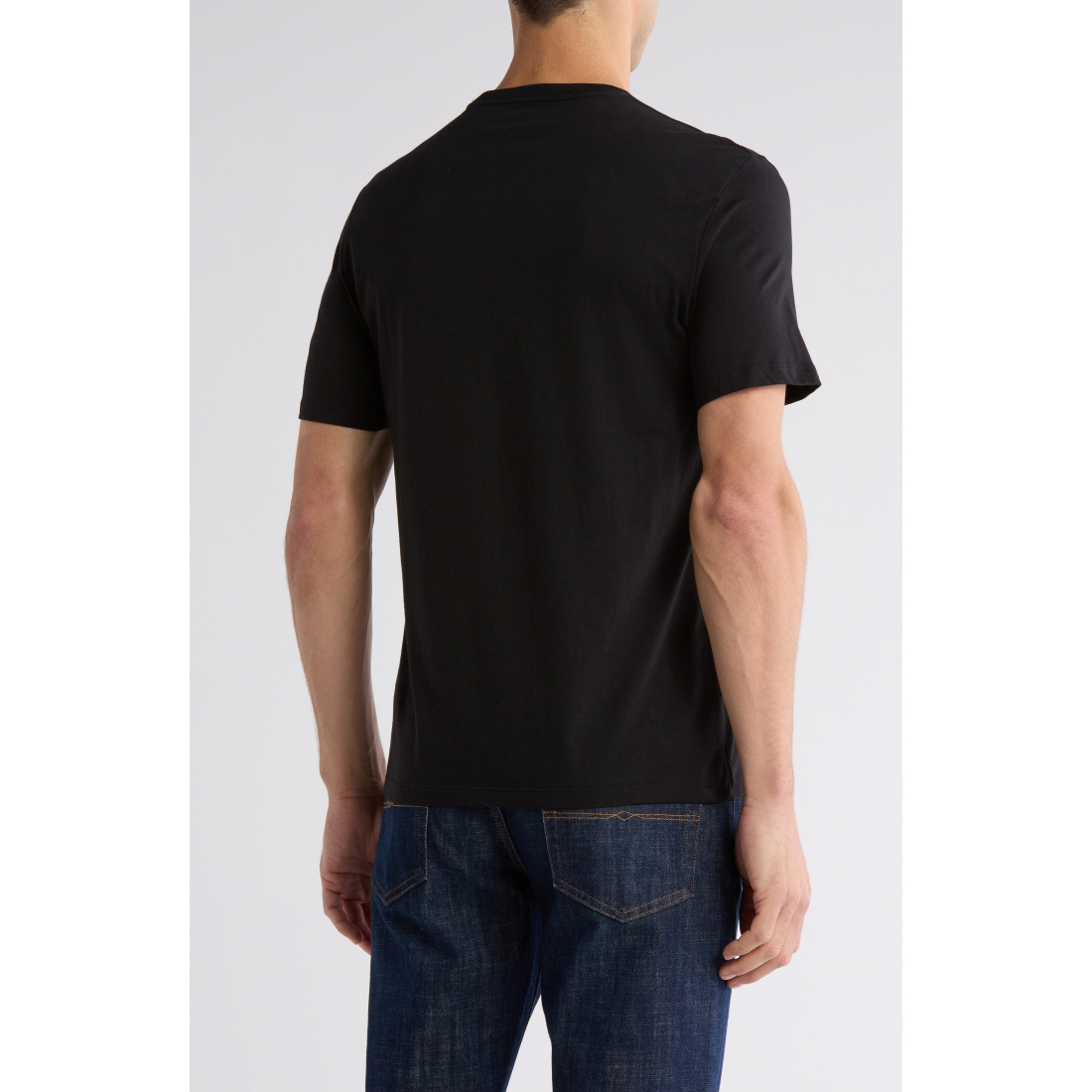 Men's 'Repeat Tape Layer Logo Graphic' T-Shirt