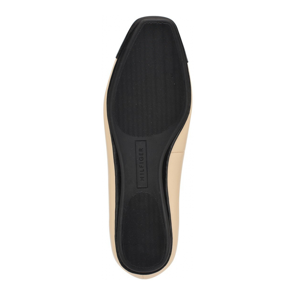 'Bekim Cap Toe Ballet Flats' pour Femmes