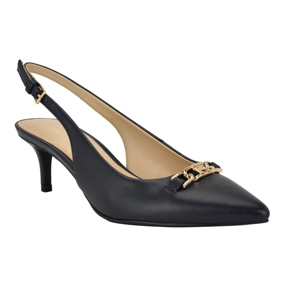 'Tienna Slingback Pointed Toe Pumps' pour Femmes