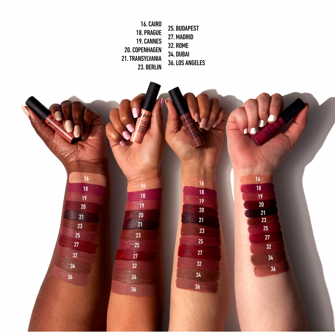 'Soft Matte' Lip cream - 19 Cannes 8 ml