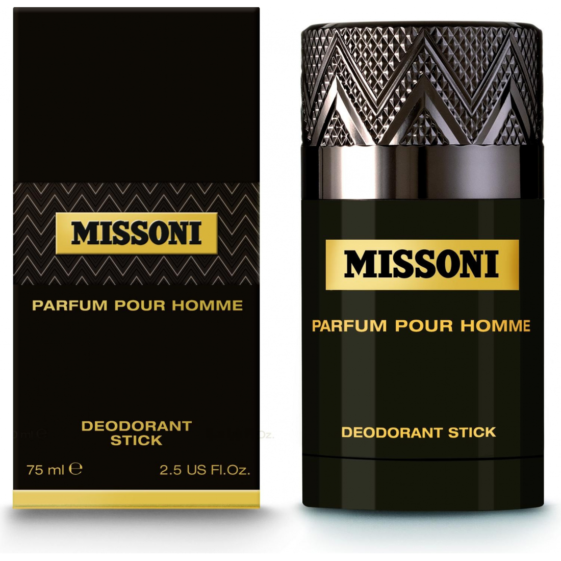 Déodorant Stick 'Missoni Pour Homme' - 75 ml
