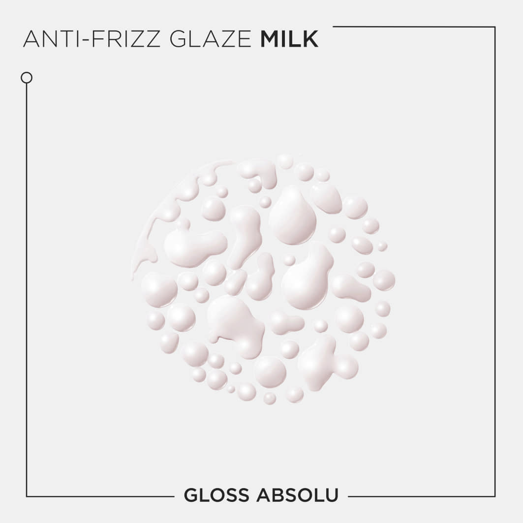 Lait capillaire anti-frizz 'Gloss Absolu Glaze' - 190 ml