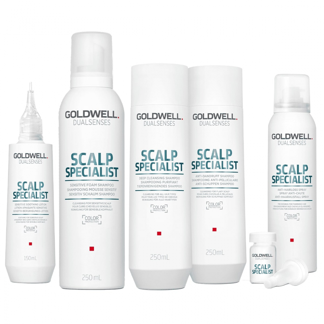 'Dualsenses Scalp Specialist Deep Cleansing' Shampoo - 250 ml