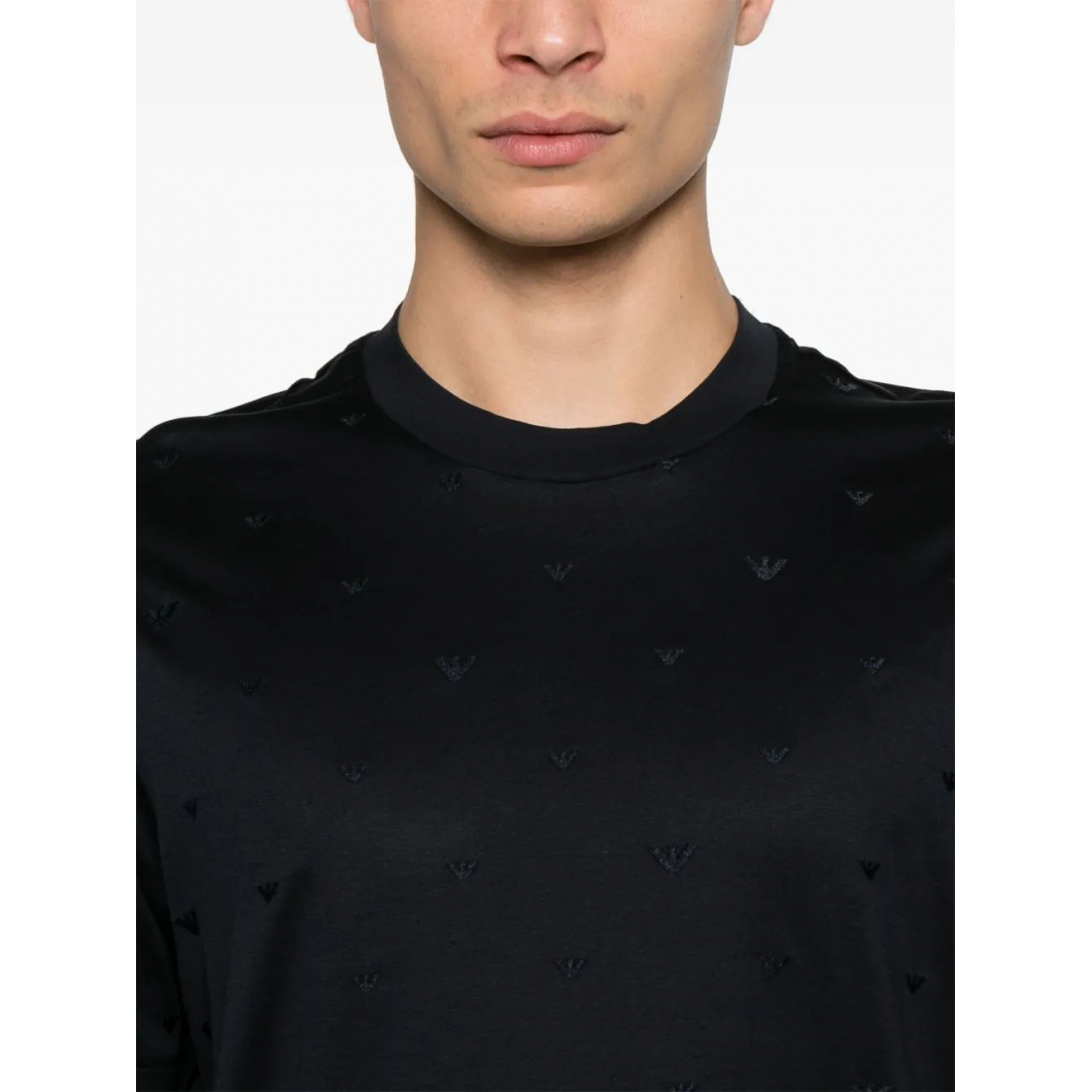 'Logo-Embroidered' T-Shirt für Herren