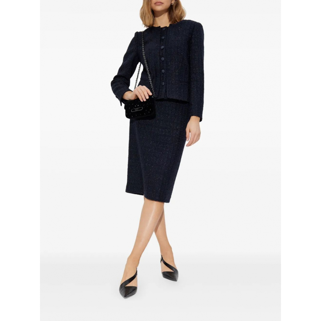 Women's 'Tweed' Midi Skirt