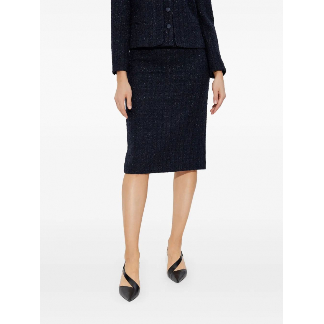 Women's 'Tweed' Midi Skirt