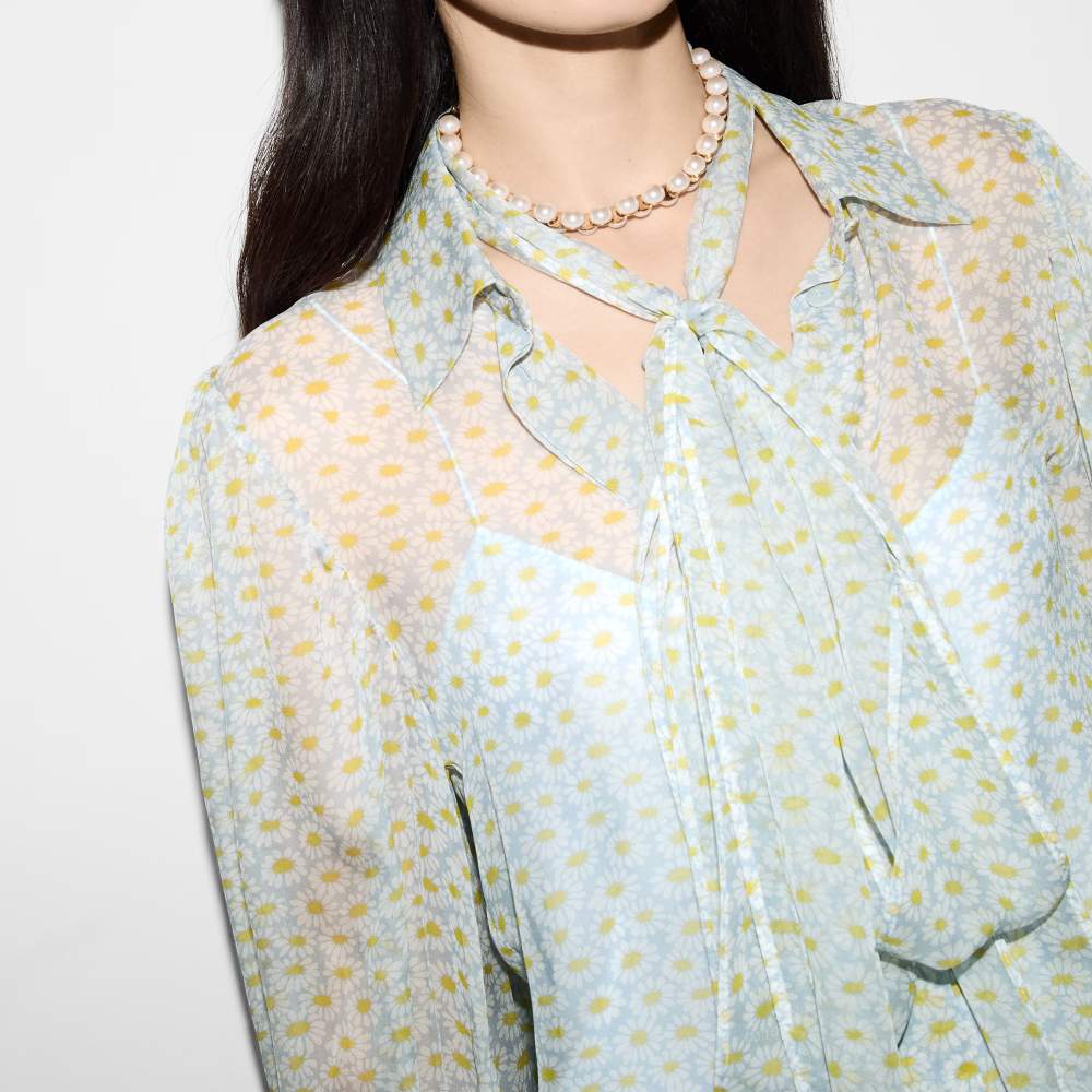 Women's 'Printed' Shirt