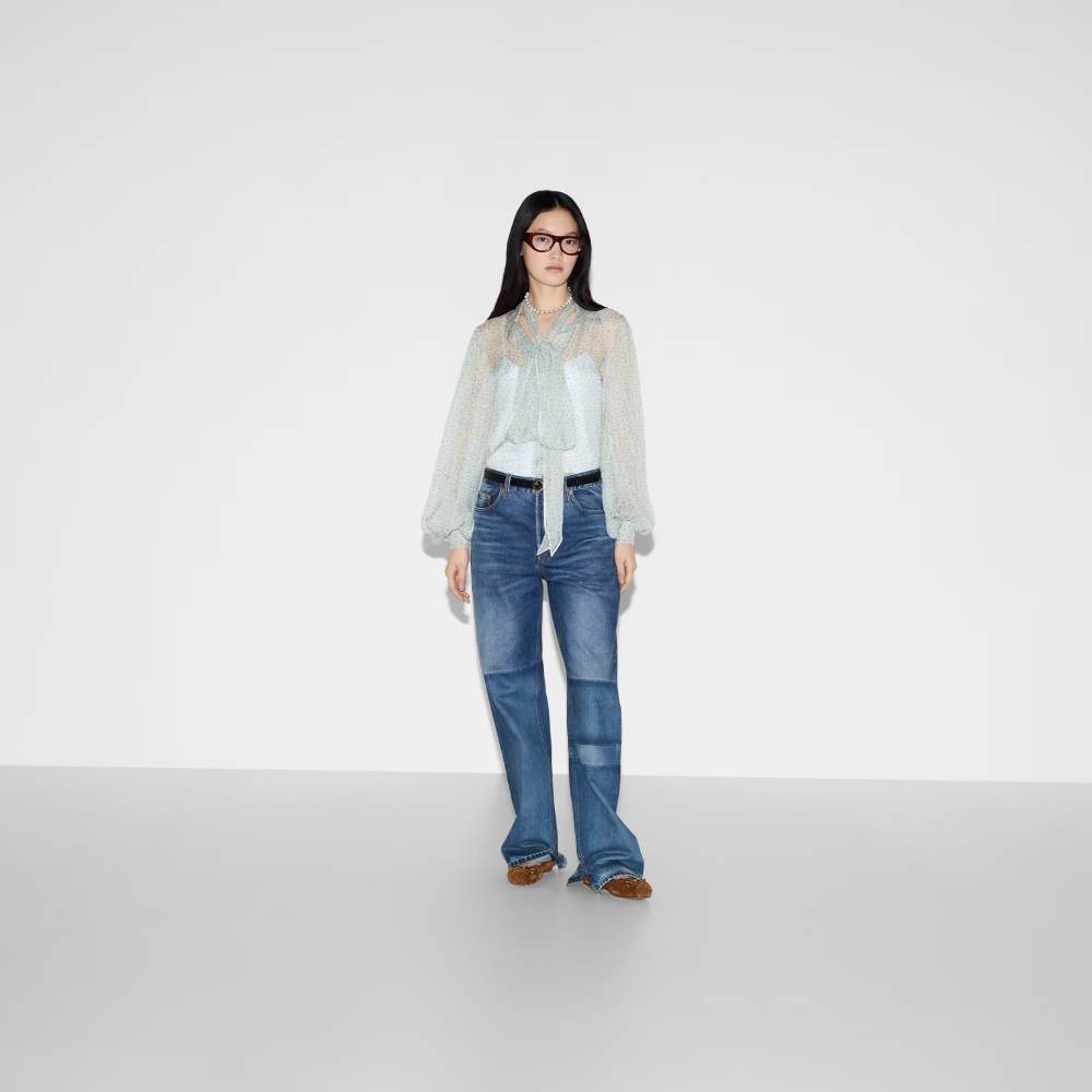 Women's 'Printed' Shirt