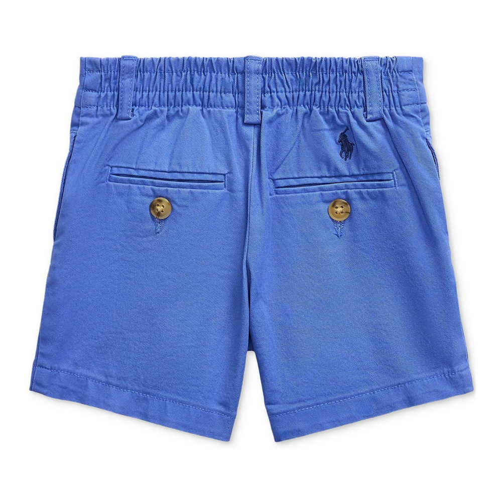 Baby's 'Stretch Twill Shorts'