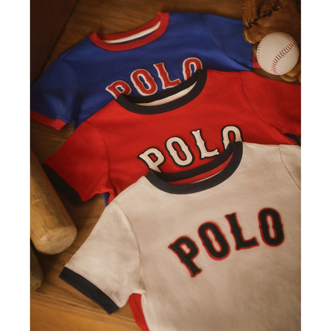Little Boy's 'Baseball Logo Cotton Jersey T-Shirt'
