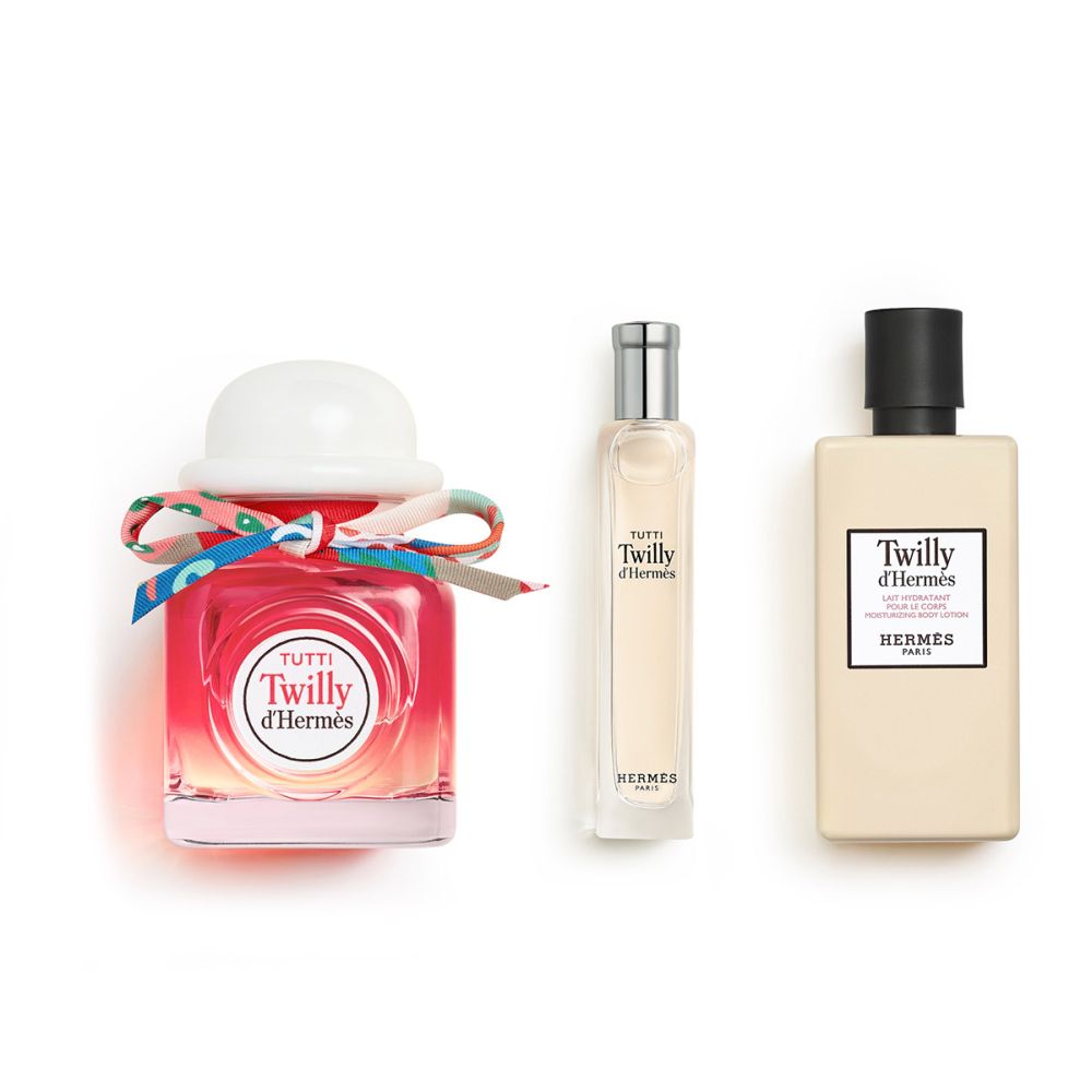 Coffret de parfum 'Twilly d'Hermès' - 3 Pièces