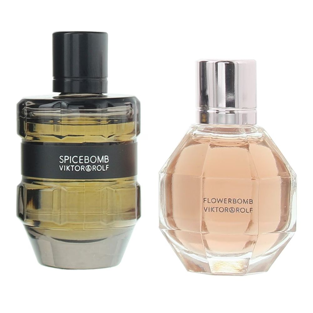 'Flowerbomb & Spicebomb' Parfüm Set - 2 Stücke