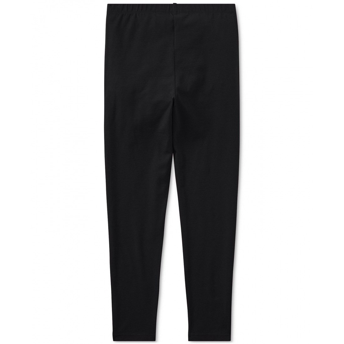 'Stretch Embroidered Pony Stretch Cotton Leggings' pour Filles