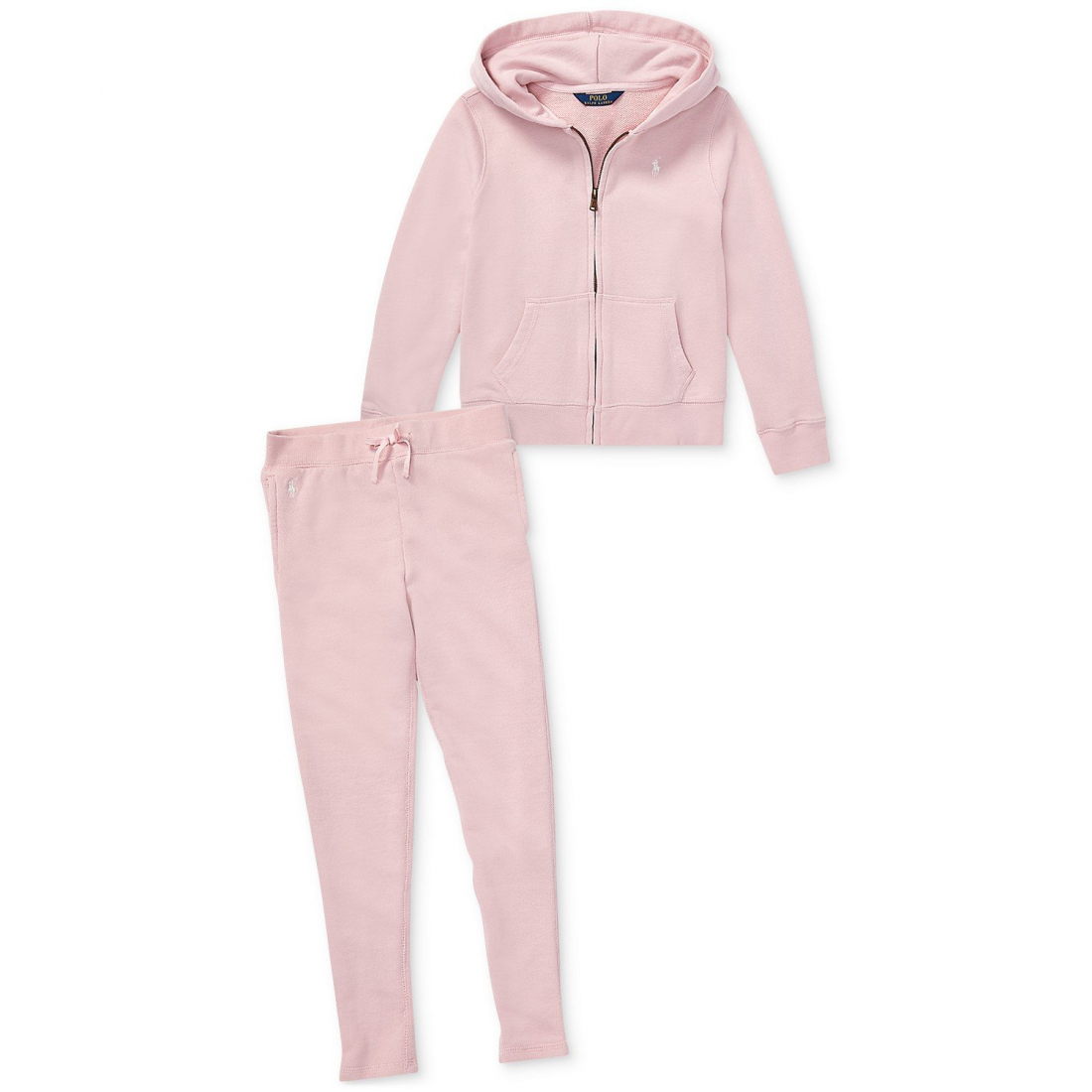 'French Terry Full-Zip Hoodie' pour Filles