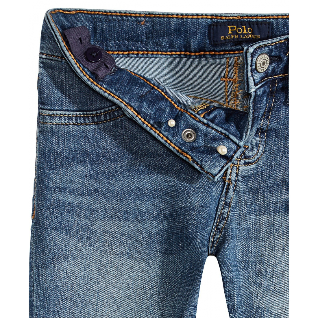 'Aubrie Denim Leggings' pour Filles