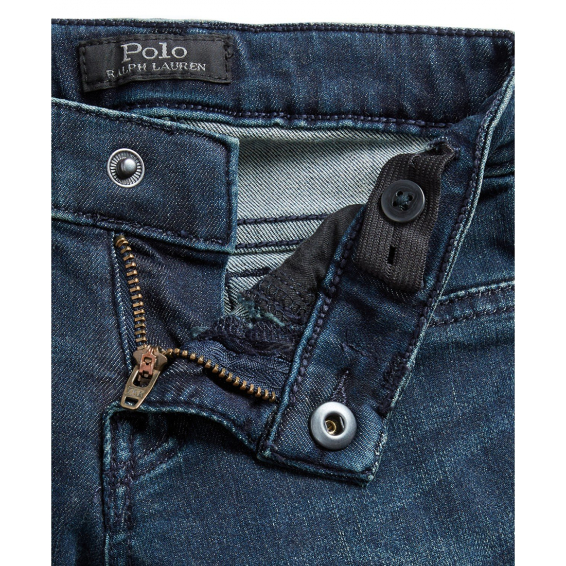 'Aubrie Denim Leggings' pour Filles