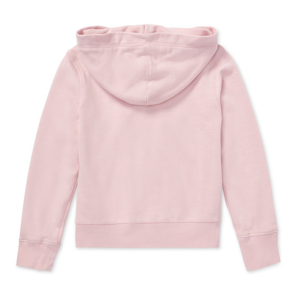 'French Terry Full-Zip Hoodie' pour Filles