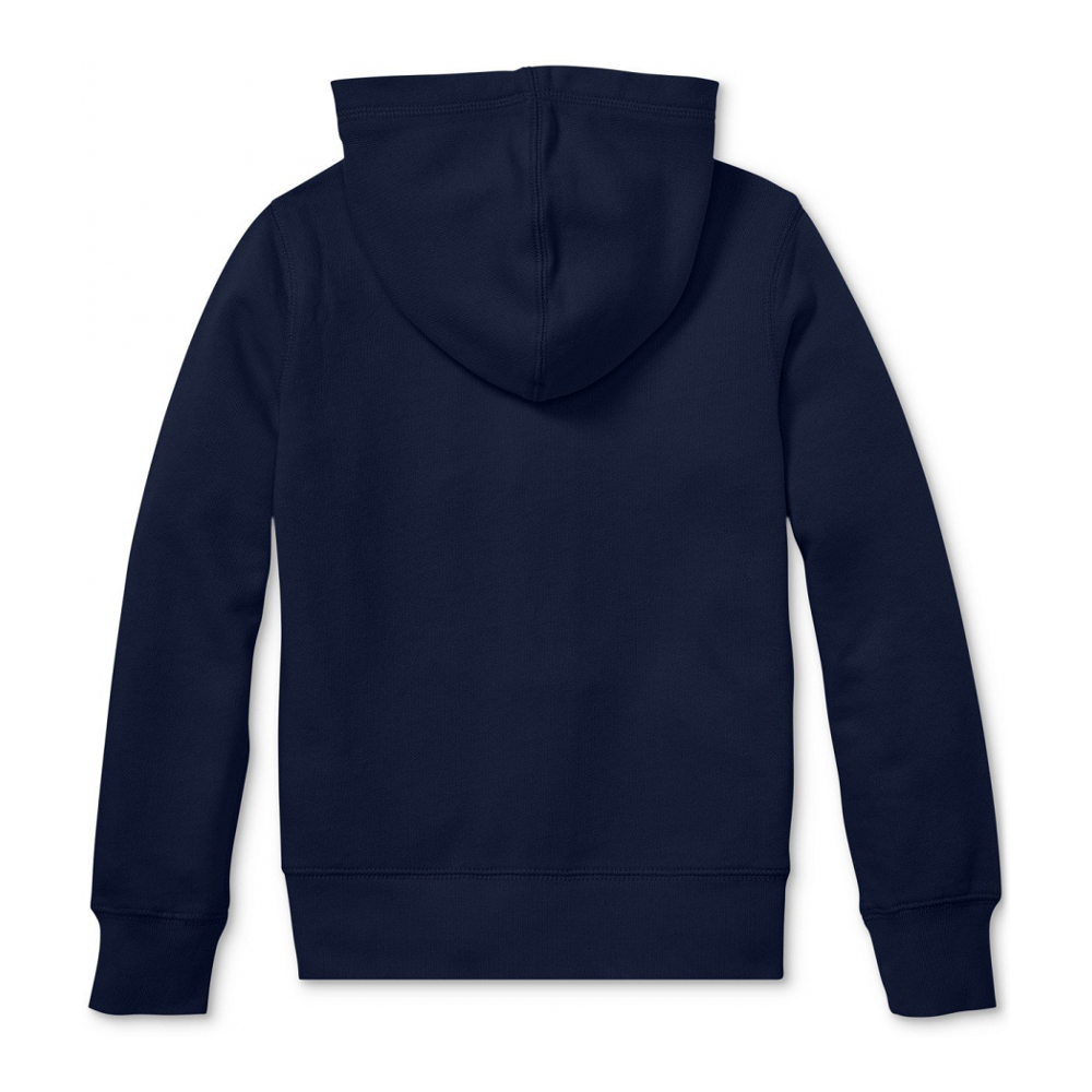 'French Terry Full-Zip Hoodie' pour Filles