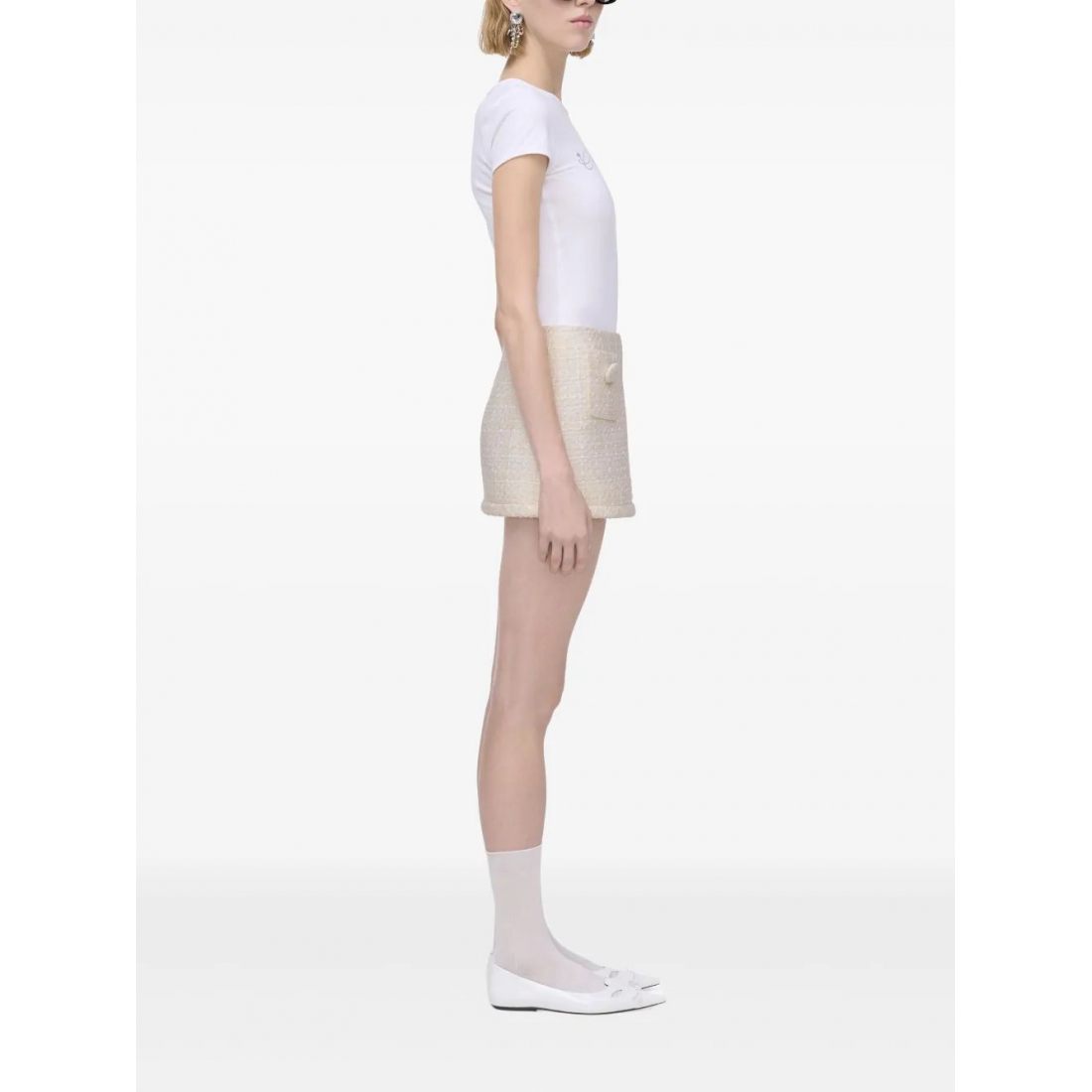 Mini Jupe 'Tweed' pour Femmes