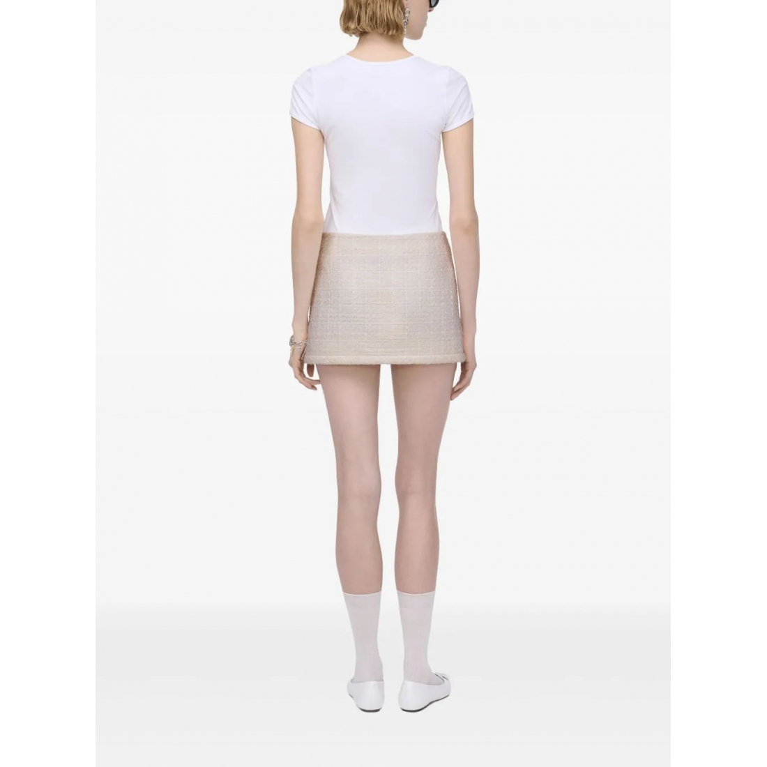Mini Jupe 'Tweed' pour Femmes