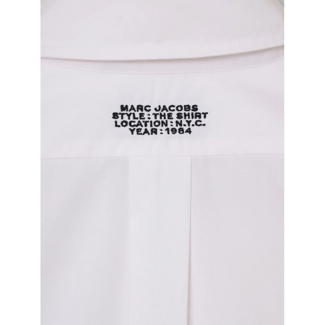 Chemise 'Logo-Embroidered' pour Femmes