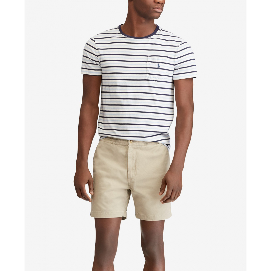 Men's '6-Inch Classic-Fit Polo Prepster' Shorts