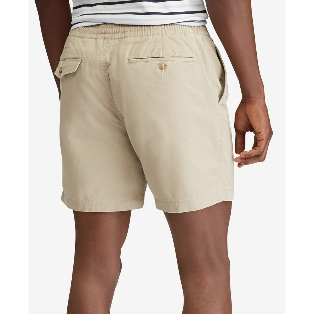 Men's '6-Inch Classic-Fit Polo Prepster' Shorts