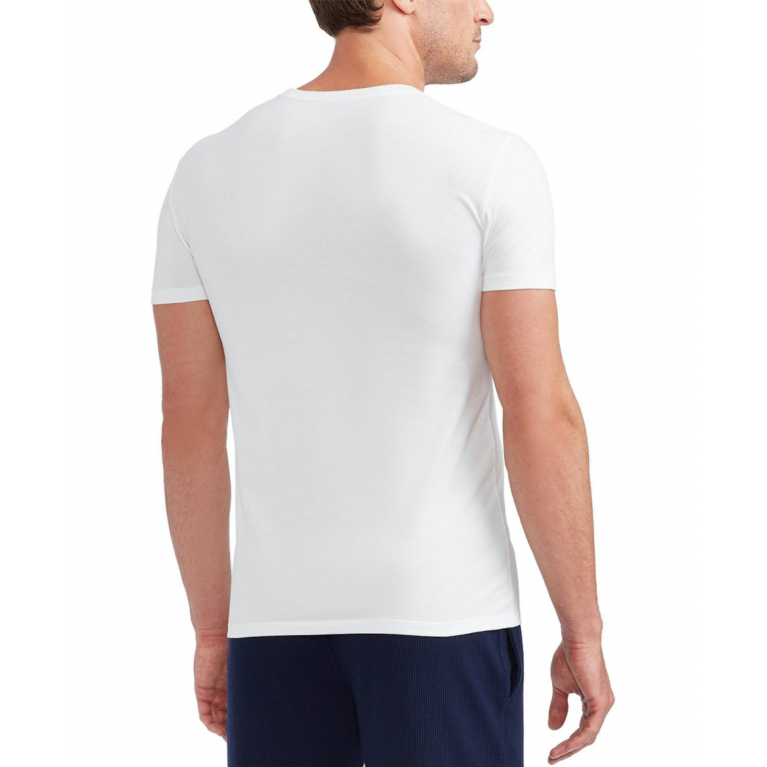 '3-Pack Slim-Fit Classic Cotton Crew Undershirts' pour Hommes