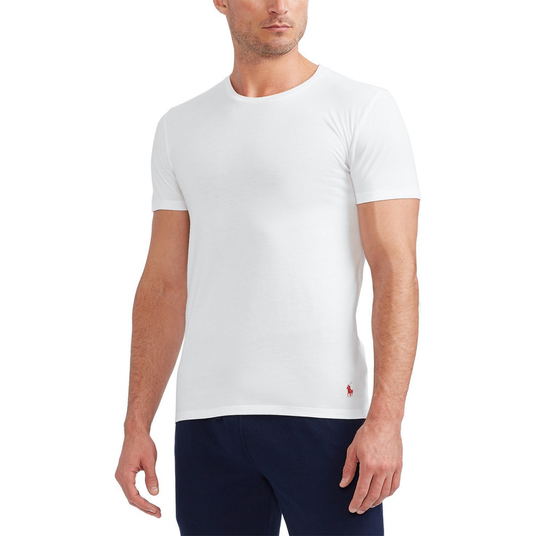 '3-Pack Slim-Fit Classic Cotton Crew Undershirts' pour Hommes