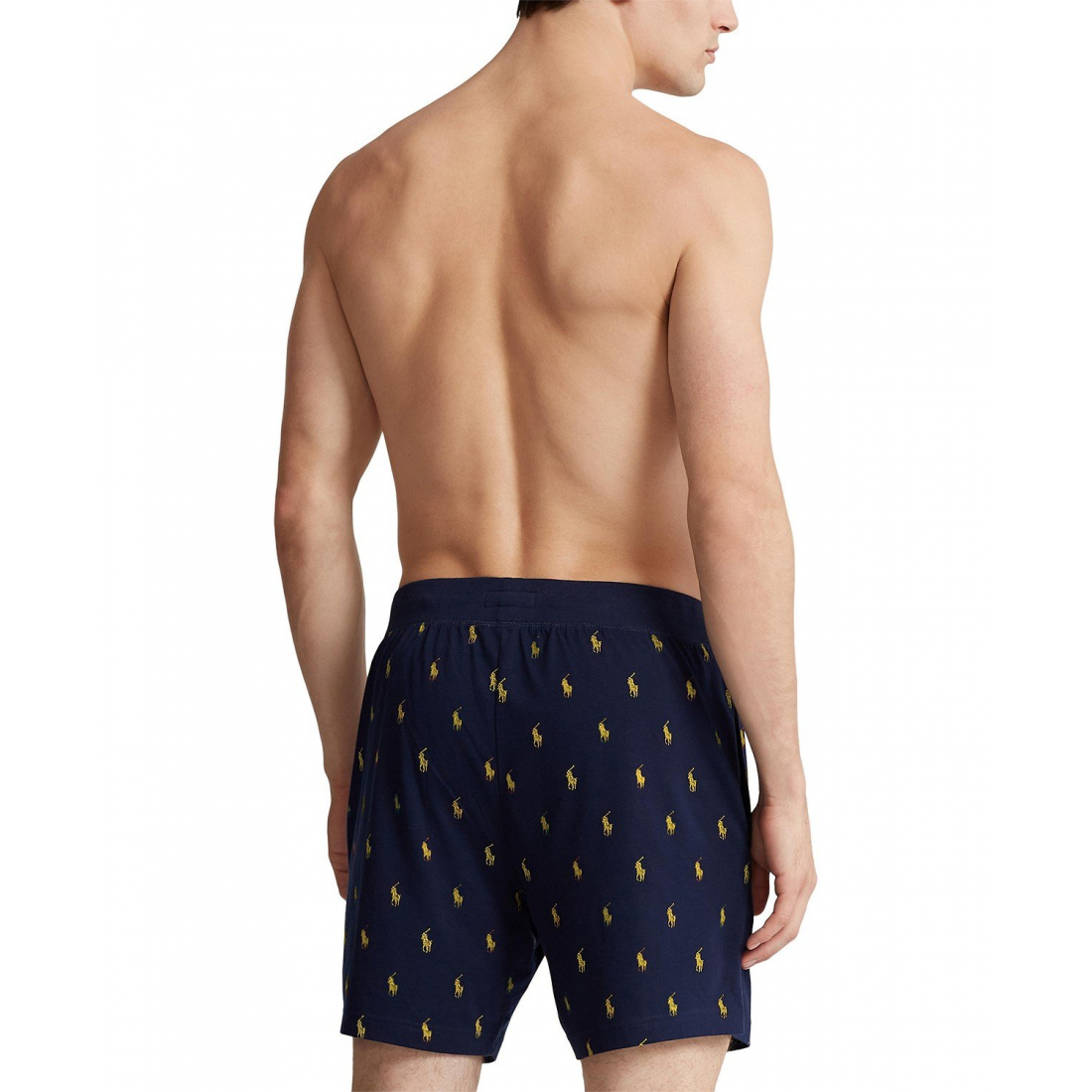 'Cotton Jersey' Pyjama Shorts für Herren
