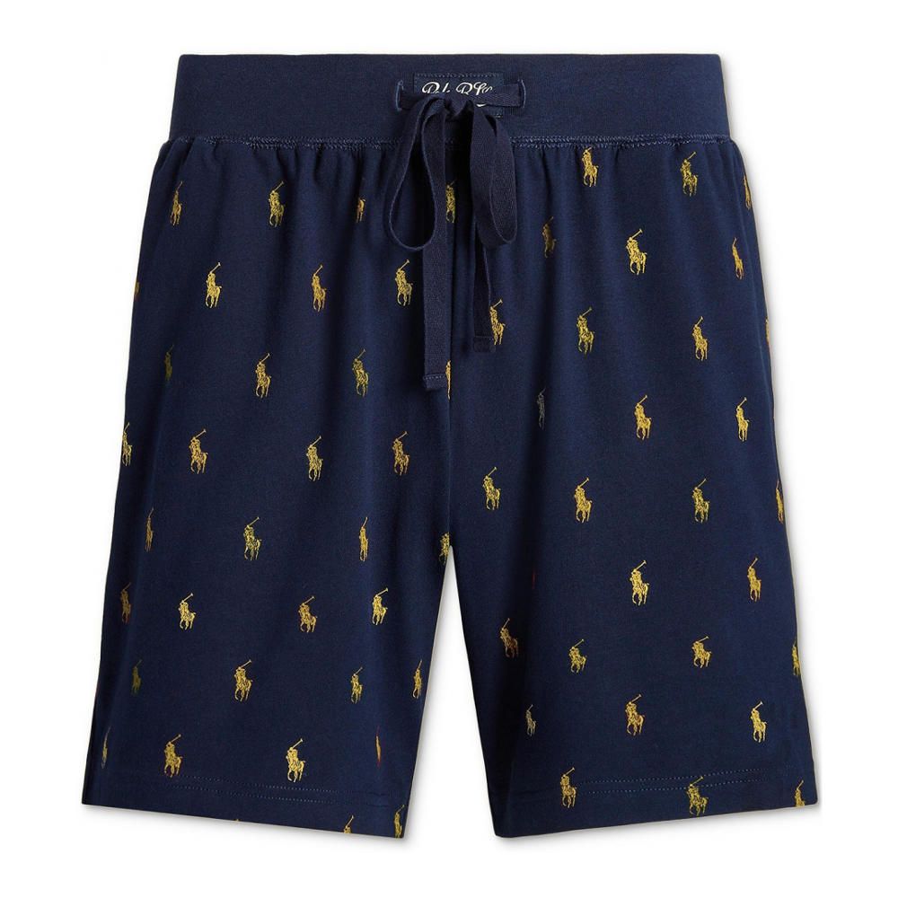 'Cotton Jersey' Pyjama Shorts für Herren