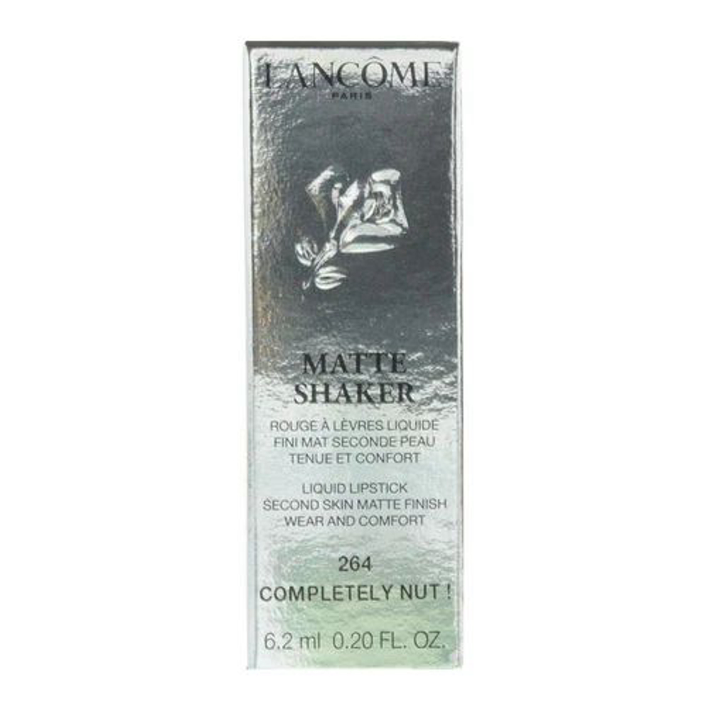 Rouge à lèvres liquide 'Matte Shaker' - 264 Completely Nut 6.2 ml