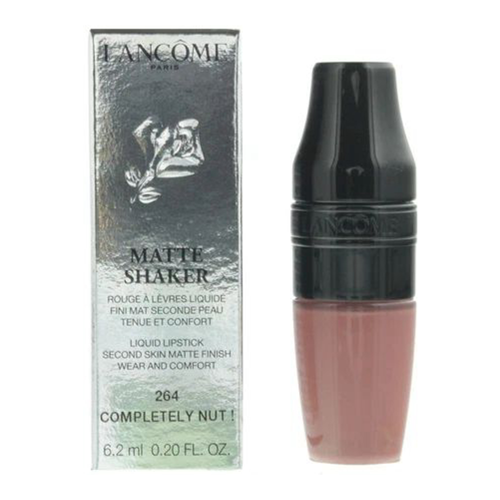 Rouge à lèvres liquide 'Matte Shaker' - 264 Completely Nut 6.2 ml