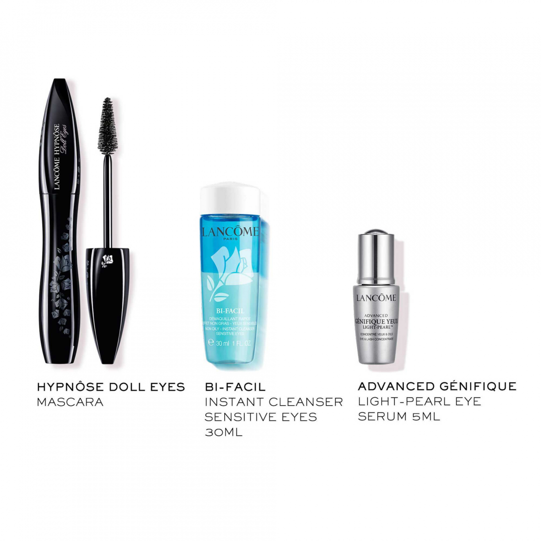 'Hypnône Doll Eyes' Eye Care Set - 3 Pieces