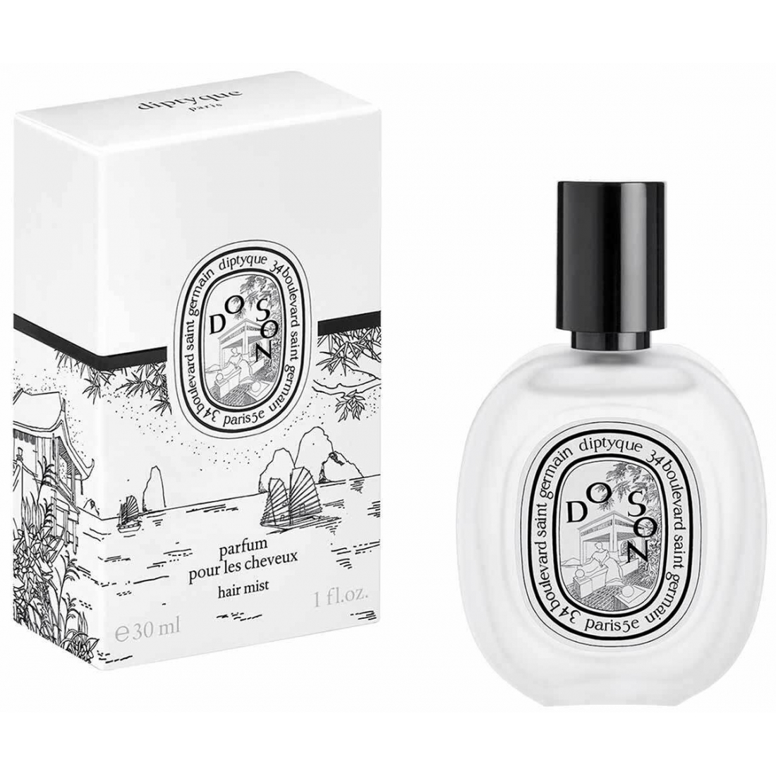 Brume pour cheveux 'Do Son' - 30 ml