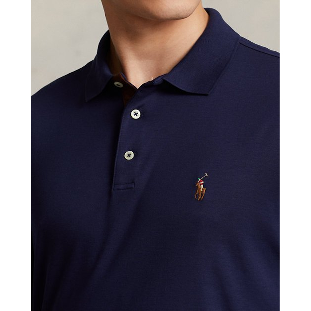 Men's 'Classic Fit Soft Cotton Polo Shirt'