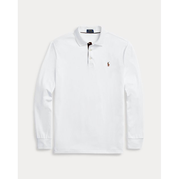 Men's 'Classic Fit Soft Cotton Polo Shirt'