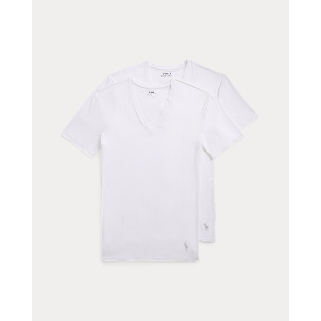 Men's 'Perfect Flex V-Neck Undershirt 2-Pack'