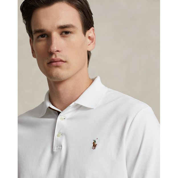 Men's 'Classic Fit Soft Cotton Polo Shirt'