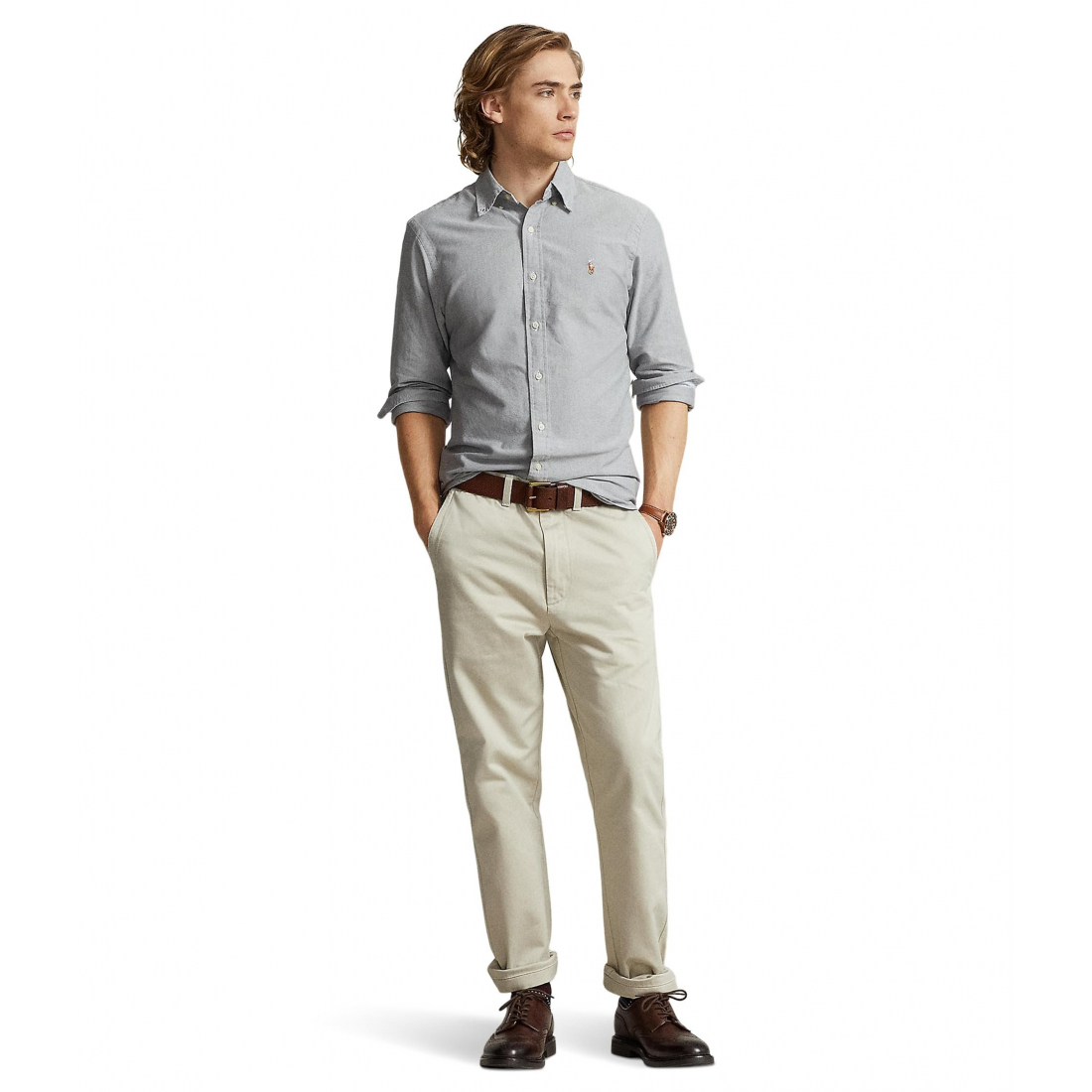 'Classic Fit Oxford' Hemd für Herren