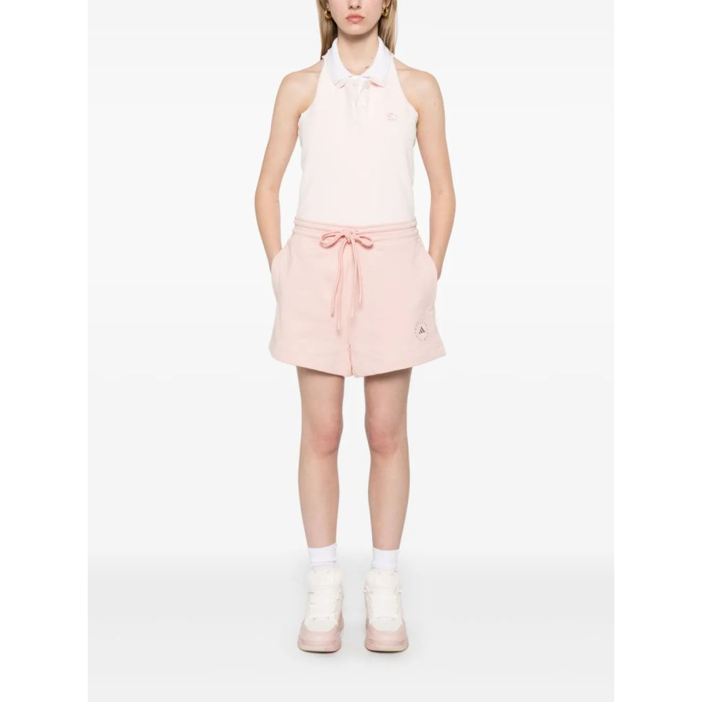 Short 'Logo-Print' pour Femmes